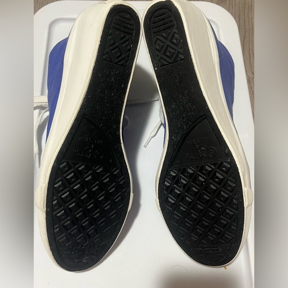 FINAL SALEConverse Chuck Taylor All-Star Blue High-Top Women's Sneakers, Size 10 - Picture 8 of 8